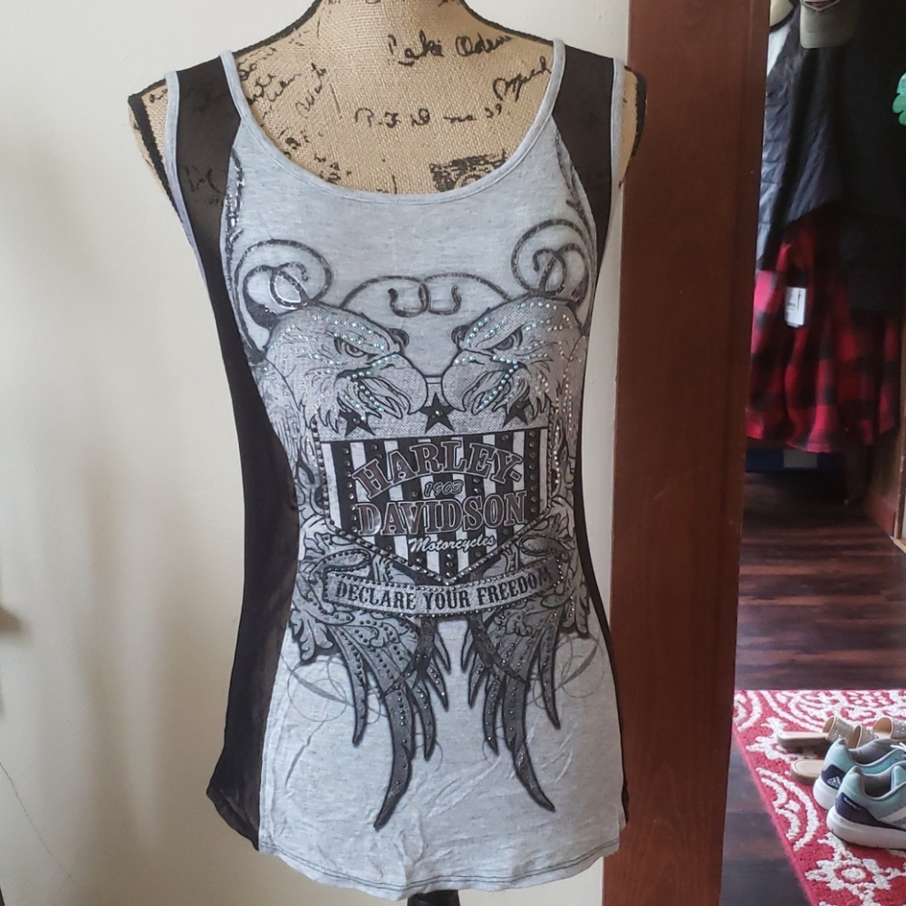 Harley Davidson tank top